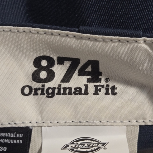 Dickies 874 Mens Original Fit Wrinkle Resistant Work Pants Size 40 x 30 - Picture 12 of 14